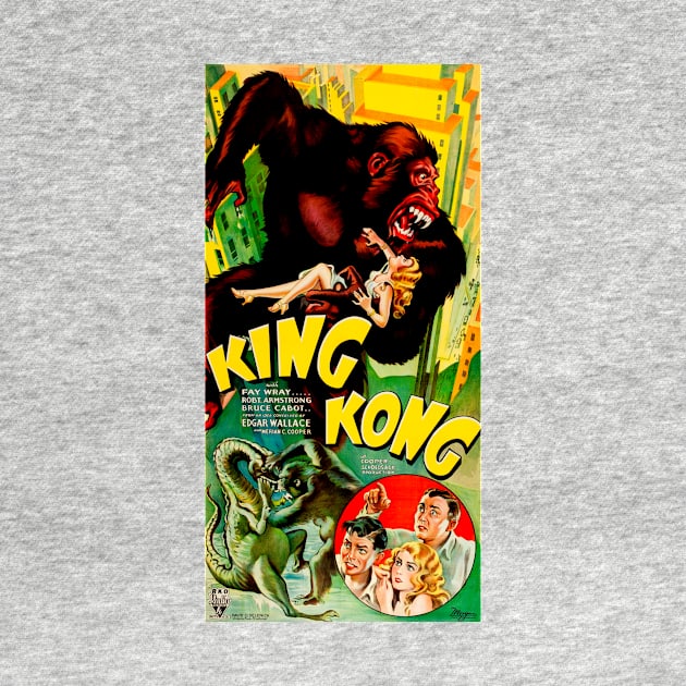 King Kong (1933) by FilmCave